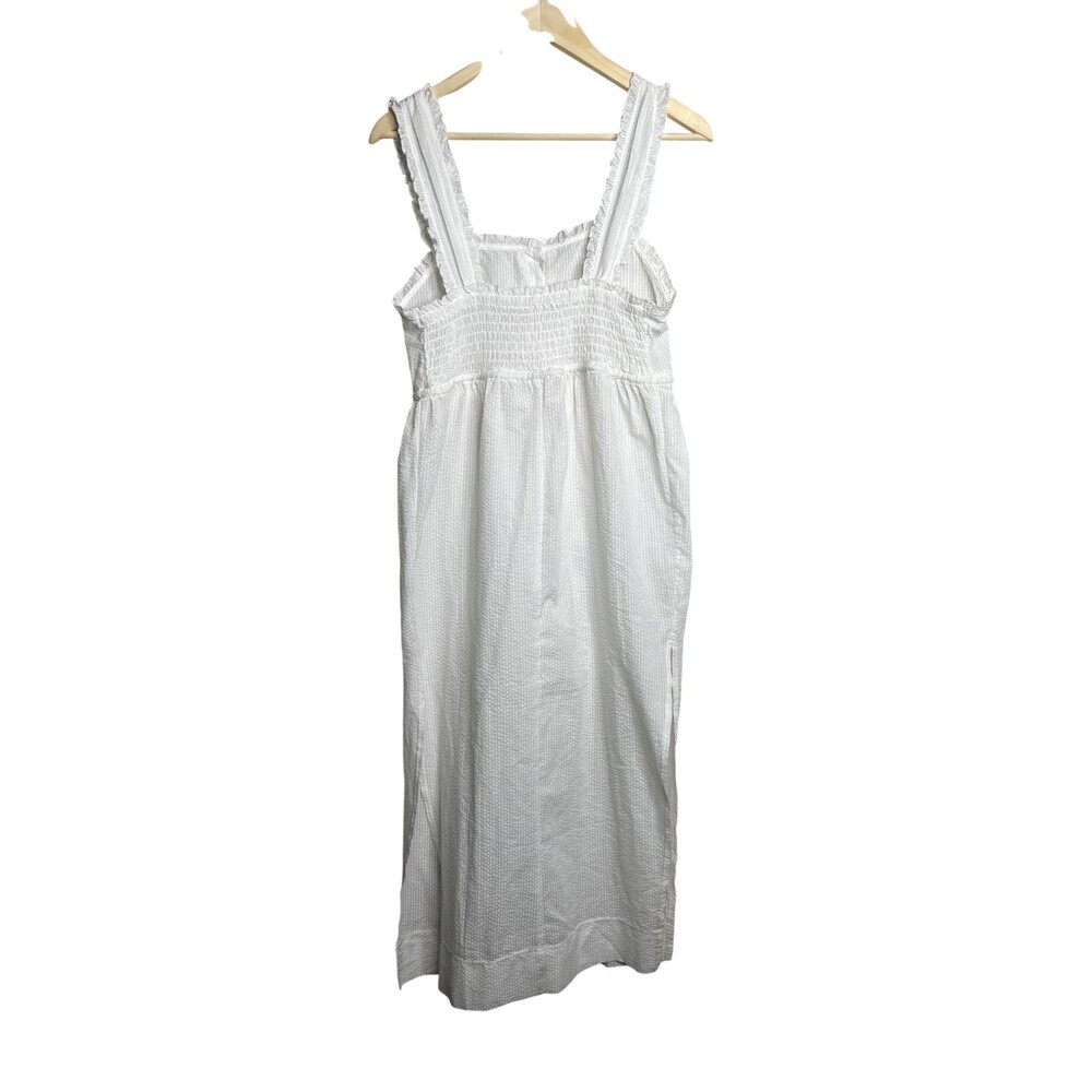 Free People Intimately Morning Light Romantic White Nightie Slip Dress Size Smal - Picture 6 of 6